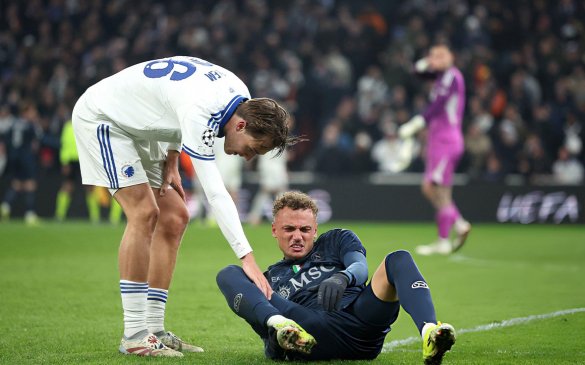 კოპენჰაგენი - ნაპოლი 1:1