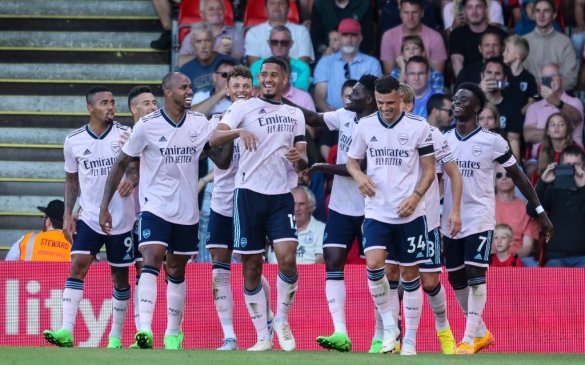 ბორნმუთი - არსენალი 0:3