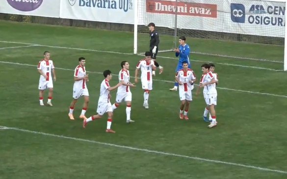ნიკოლოზ ელისაშვილის გოლი - 19 წლამდელები ბოსნიას ამარცხებენ