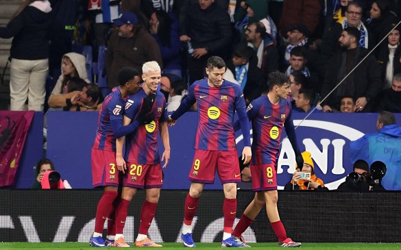 ესპანიოლი - ბარსელონა 0:2