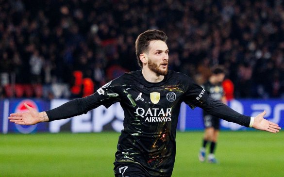 კვარას საგოლე პასი და დემბელეს გოლი VS ლივერპული