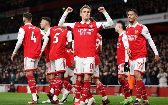 არსენალი - ევერტონი 4:0