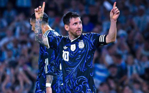 არგენტინა - ზამბია 5:0