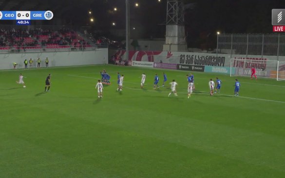 საქართველო დაწინაურდა | ბართიშვილის ბრწყინვალე ჯარიმა საბერძნეთთან