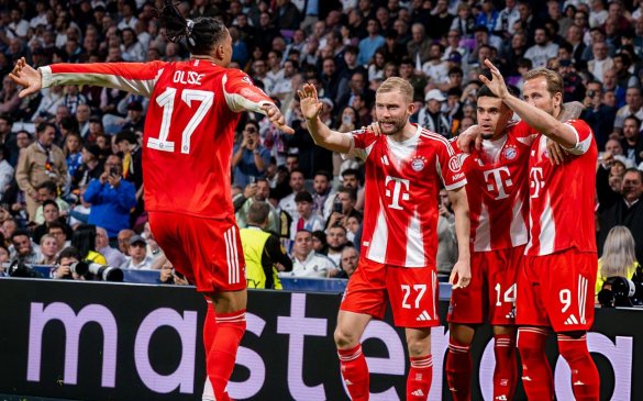 რეალი - ბაიერნი 1:2