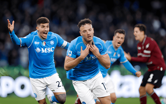 ნაპოლი - სალერნიტანა 2:1