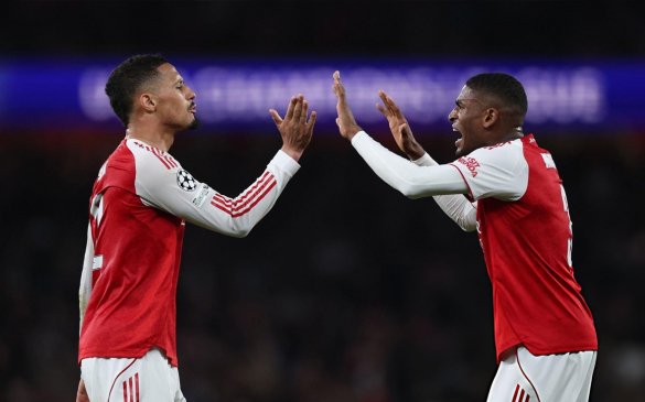 არსენალი - სპორტინგი 0:0