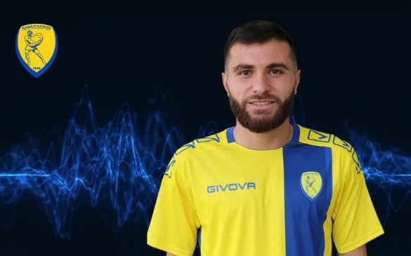 ლევან შენგელიამ პანეთოლიკოსში სადებიუტო გოლი გაიტანა