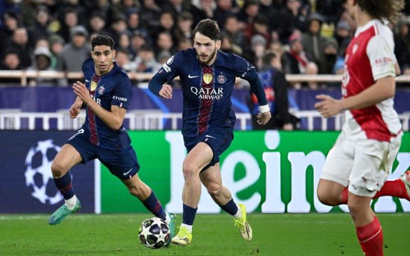 ხვიჩა კვარაცხელიას საუკეთესო მომენტები VS მონაკო