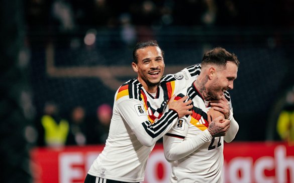 გერმანია - სლოვაკეთი 6:0