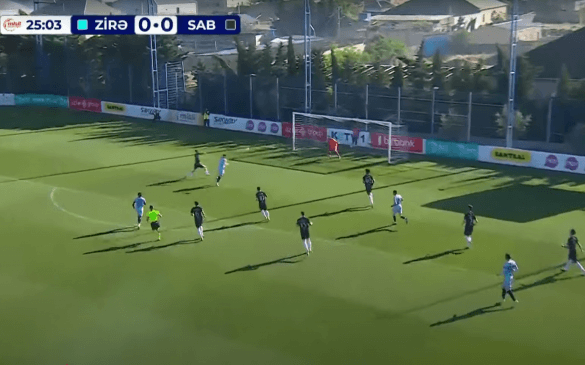ვოლკოვის პასი და პაპუნაშვილის გოლი VS საბაჰი