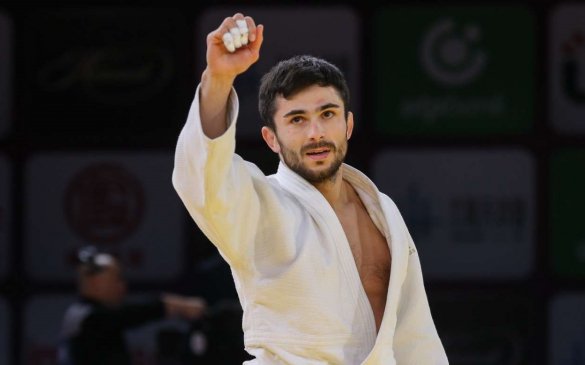 მარგველაშვილმა მსოფლიოს ჩემპიონატი გამარჯვებით დაიწყო