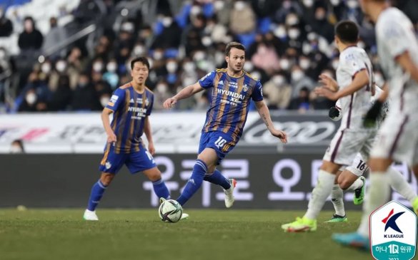 მორიგი გოლი - ყაზაიშვილმა ჩეჯუ იუნაიტედს გაუტანა