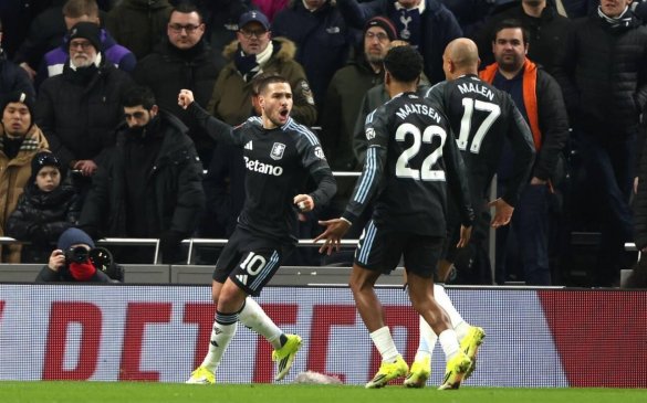 ტოტენჰემი - ასტონ ვილა 1:2