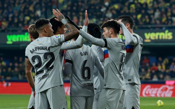 ვილიარეალი - ბარსელონა 0:1