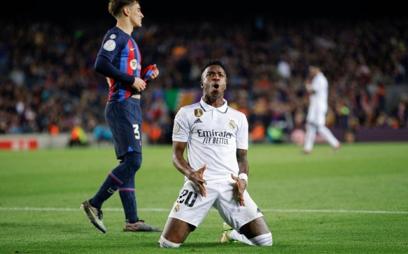 ესპანეთის თასი - ბარსელონა - რეალი 0:4