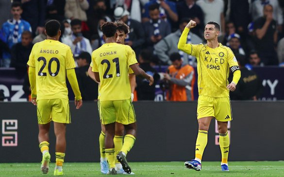 კრიშტიანუს 959-ე გოლი - პორტუგალიელმა „ალ-ჰილალს“ გაუტანა