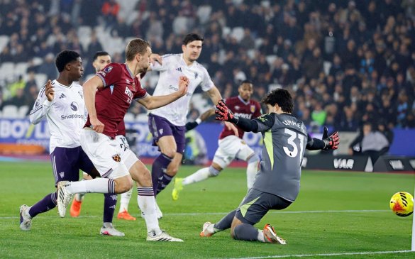 ვესტ ჰემი - მანჩესტერ იუნაიტედი 1:1