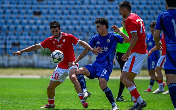 დაბალ კუთხეში გაიტანა | ნადარეიშვილის სადებიუტო გოლი სლოვაკეთში