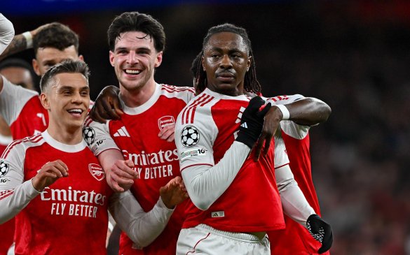 არსენალი - ლევერკუზენი 2:0