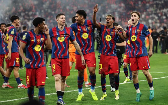 ბარსელონა - რეალი 3:2 (სუპერთასი)