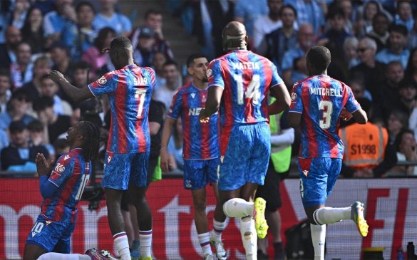 FA Cup: კრისტალ პალასი - მანჩესტერ სიტი 1:0