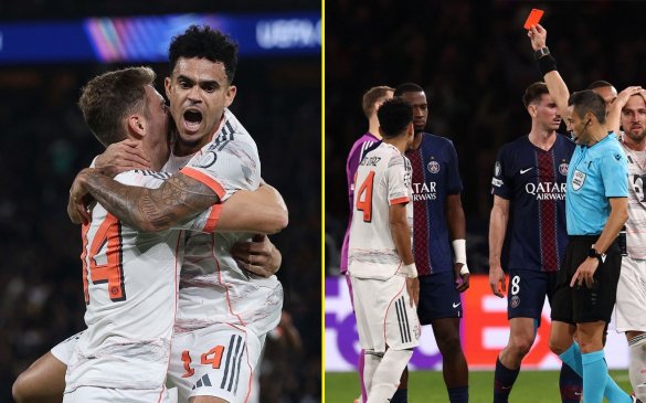 დუბლი და წითელი ბარათი | ლუის დიასის უცნაური მატჩი პსჟ-სთან