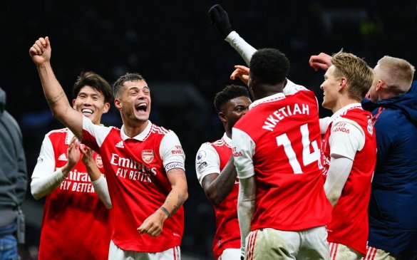 ტოტენჰემი - არსენალი 0:2