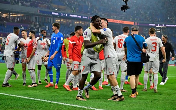 სერბეთი - შვეიცარია 2:3