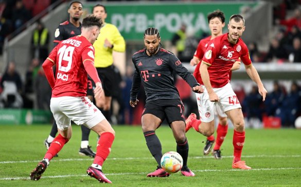 მაინცი - ბაიერნი 0:4