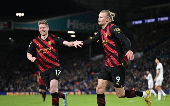 ლიდსი - მანჩესტერ სიტი 1:3