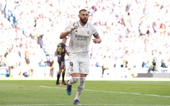 რეალი - ვალიადოლიდი 6:0