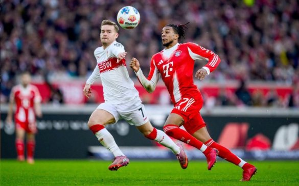 შტუტგარტი - ბაიერნი 0:5