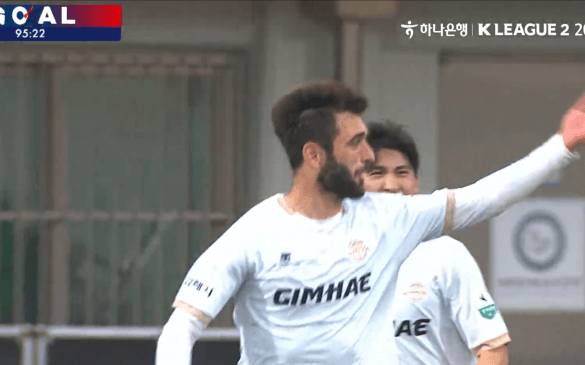 მე-6 დამატებულ წუთზე გუნდი მარცხისგან იხსნა | მიქელთაძის გოლი კორეაში