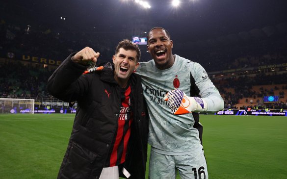 ინტერი - მილანი 0:1