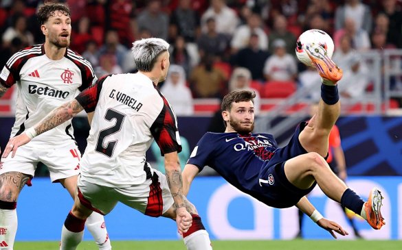 ხვიჩა კვარაცხელია VS ფლამენგო - ყველა მომენტი