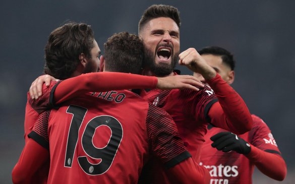 მილანი - რომა 3:1