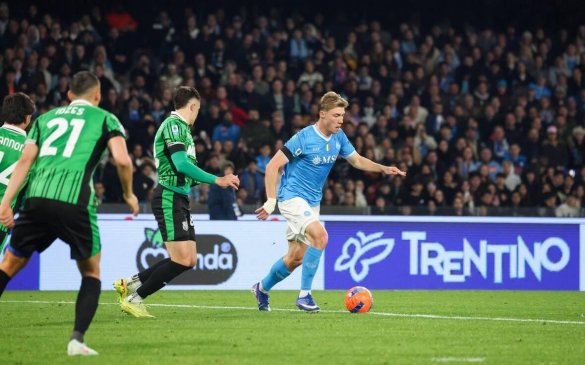 ნაპოლი - სასუოლო 1:0