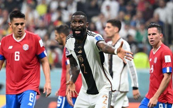 კოსტა-რიკა - გერმანია 2:4