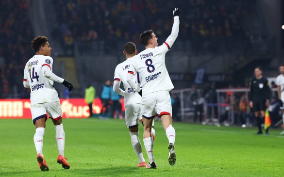 ლანსი - პსჟ 1:2