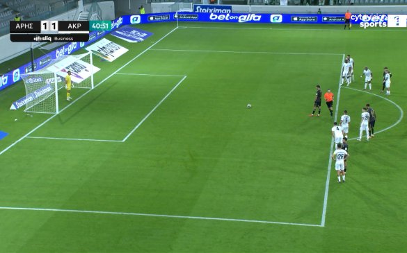 გიორგი ქვილითაიას გოლი კვიპროსის ჩემპიონატში