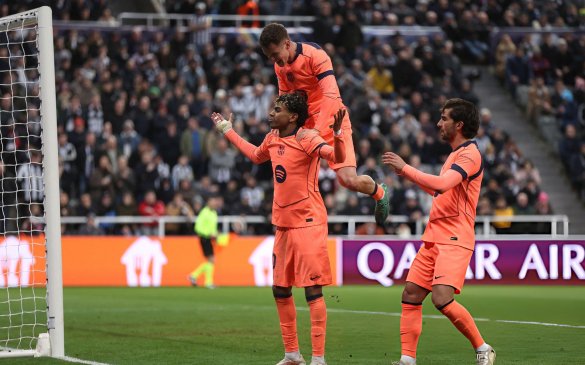 ნიუკასლი - ბარსელონა 1:1