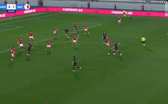 შორეული გასროლა - ნარიმანიძის დიდებული გოლი მალტასთან