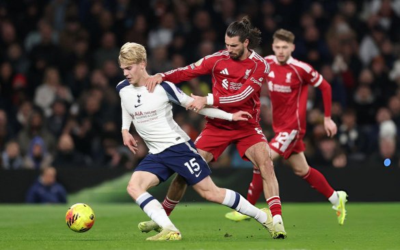 ტოტენჰემი - ლივერპული 1:2