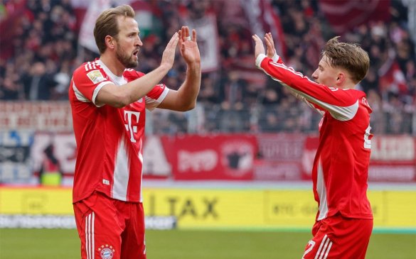 ვერდერი - ბაიერნი 0:3