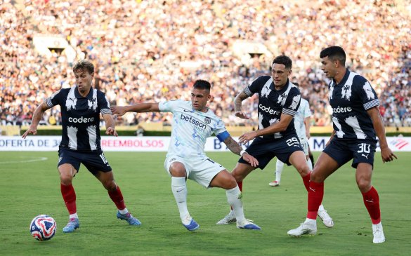 მონტერეი - ინტერი 1:1