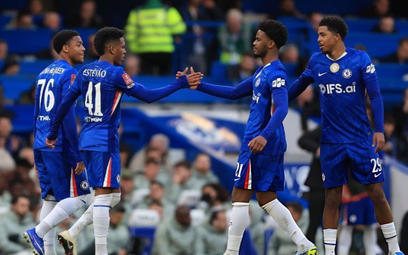 ჩელსი - პორტ ვეილი 7:0