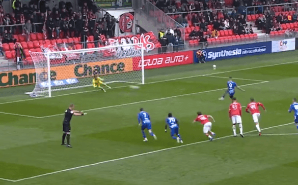 პენალტი მოიგერია | ხარატიშვილის ბრწყინვალე რეაქცია