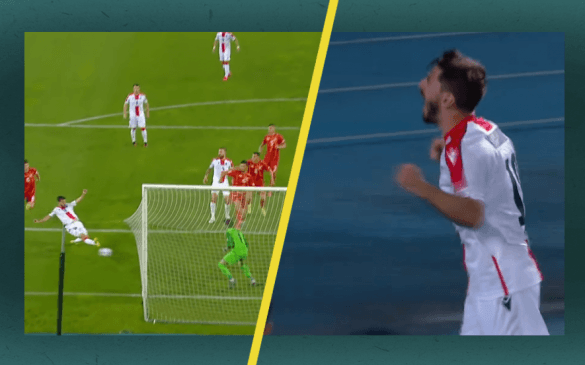 კიტეეეეეეე - ჩრდილოეთ მაკედონია - საქართველო 0:3