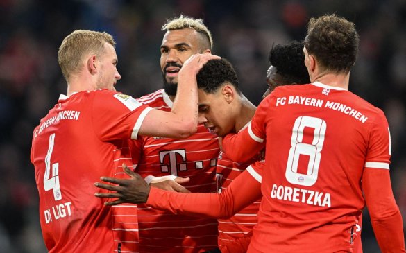 ბაიერნი - უნიონი 3:0